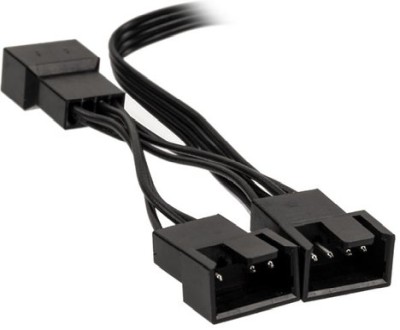 Kolink PWM-fläktsplitter 1 till 3 st 4-pin fläktar