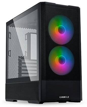Lian Li LANCOOL 207, ATX, ARGB - Svart