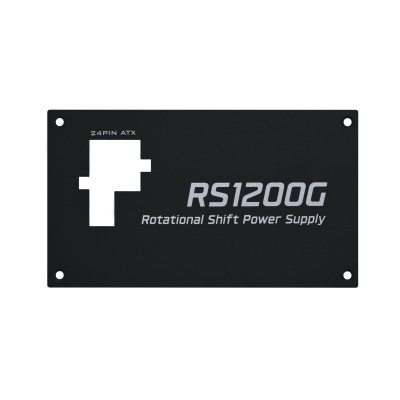 Lian Li RS Rotational Shift 1200W, ATX 3.1, 135 mm fläkt, löstagbara kablar, 80PLUS Gold - Svart#3