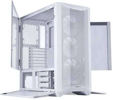 Lian Li Lancool II mesh C, ATX, TG, aRGB - Vit#2