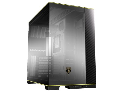 Lian Li O11D EVO RGB Automobili Lamborghini Edition, ATX, Tempered Glass - Svart#1