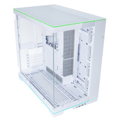Lian Li O11 DYNAMIC EVO RGB White, ATX, Tempered Glass - Vit#2