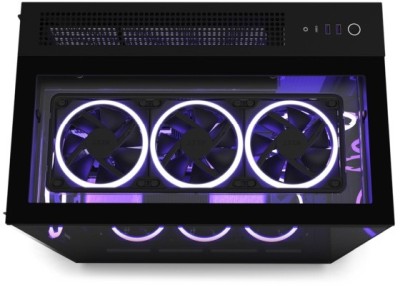 NZXT H9 Elite Premium Dual Chamber, ATX - Svart#2