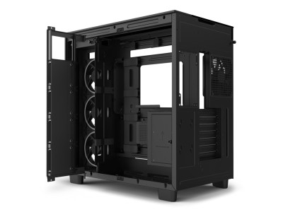 NZXT H9 Elite Premium Dual Chamber, ATX - Svart#5