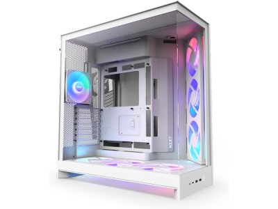 NZXT H9 Flow RGB+ 2025, E-ATX - Vit