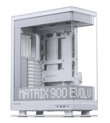 Phanteks Evolv X2 Matrix, Tempered Glass, DRGB - Gråvit#1