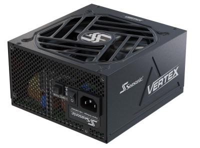 Seasonic Vertex PX 750W, ATX 3.0, 135 mm fläkt, 80PLUS Platinum, semipassivt, löstagbara kablar