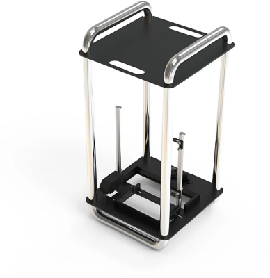 Streacom DA6 Mini-ITX - Chrome