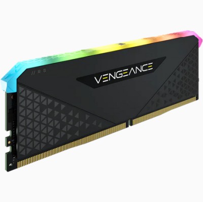 16 GB (1x16GB) DDR4-3200 Corsair Vengeance RGB RT CL16 - Svart#2