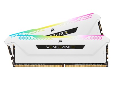 16 GB (2x8GB) DDR4-3600 Corsair Vengeance RGB PRO SL CL16 - Vit