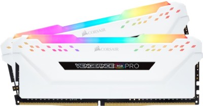 16 GB (2x8GB) DDR4-3200 Corsair Vengeance RGB PRO SL CL16 - Vit