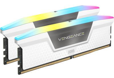 32 GB (2x16GB) DDR5-5200 Corsair Vengeance RGB CL40 - Vit