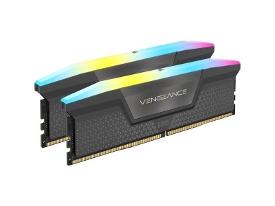 32 GB (2x16GB) DDR5-5200 Vengeance RGB CL40, AMD EXPO - Cool Grey Heatspreader#1