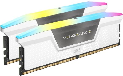 32 GB (2x16GB) DDR5-5600 Corsair Vengeance RGB CL36 - Vit