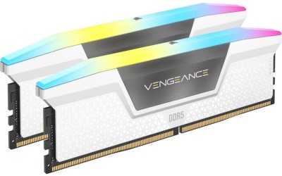 32 GB (2x16GB) DDR5-6000 Corsair Vengeance RGB CL36, XMP - Vit