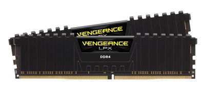 16 GB (2x8GB) DDR4-4000 Corsair Vengeance LPX CL19