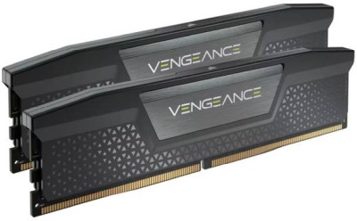 16 GB (2x8GB) DDR5-5200 Corsair Vengeance CL40, XMP - Svart