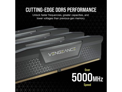 16 GB (2x8GB) DDR5-5200 Corsair Vengeance CL40, XMP - Svart#3