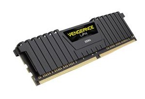 8 GB DDR4-2400 Corsair Vengeance LPX Black