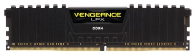 8 GB (2x4GB) DDR4-2666 Corsair Vengeance