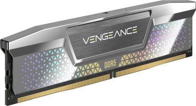 48 GB (2x24GB) DDR5-8000 Corsair Vengance CUDIMM CL38, XMP - Silver