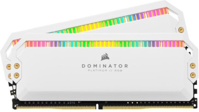 16 GB (2x8GB) DDR4-4000 Corsair Dominator Platinum RGB, CL19 - Vit#1