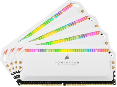 32 GB (4x8GB) DDR4-3200 Corsair Dominator Platinum RGB, CL16 - Vit#1