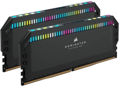 64 GB (2x32GB) DDR5-5600 Corsair Dominator Platinum RGB CL40#1