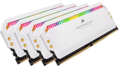 64 GB (4x16GB) DDR4- 3600 Corsair Dominator Platinum RGB, CL18 - Vit#2