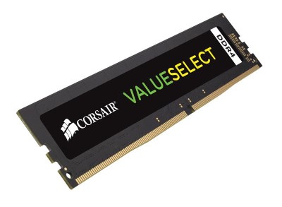 16 GB (1x16GB) DDR4-2666 Corsair Value Select CL18