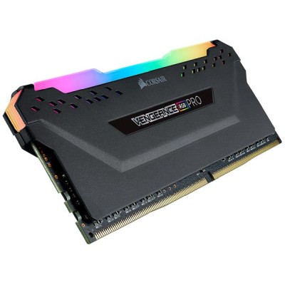 16 GB DDR4-3600 Corsair Vengeance RGB Pro CL18 - Svart