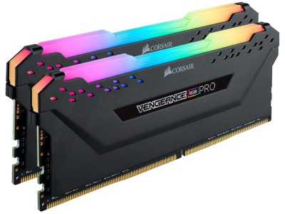 16 GB (2x8GB) DDR4-3200 Corsair Vengeance RGB Pro CL16 - Svart#2