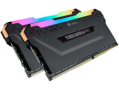 16 GB (2x8GB) DDR4-3200 Corsair Vengeance RGB Pro CL16 - Svart#3