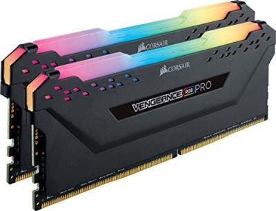 16 GB (2x8GB) DDR4-3600 Corsair Vengeance RGB Pro