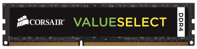 8 GB DDR4-2133 Corsair, CL15-15-15-36, 1,20V