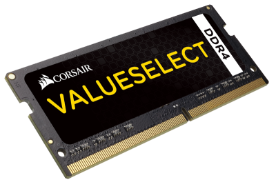 8 GB DDR4-2133 SODIMM, Corsair Value Select