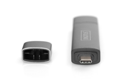 USB-C / USB 3.0 kortläsare Digitus DA-70886 Card Reader Hub, SD / MicroSD, USB 3.0 OTG#5