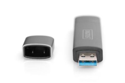 USB-C / USB 3.0 kortläsare Digitus DA-70886 Card Reader Hub, SD / MicroSD, USB 3.0 OTG#6