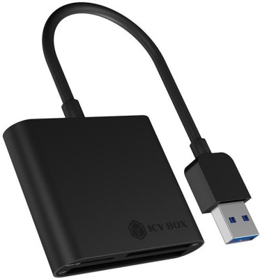 USB 3.0 kortläsare ICY BOX MultiReader, CF/SD/MicroSD#4