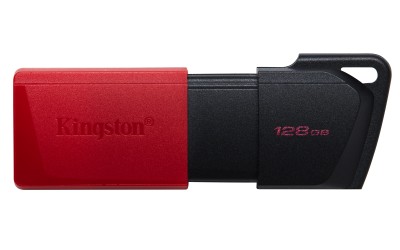 128 GB Kingston DataTraveler Exodia M, USB 3.2, Svart/röd#3