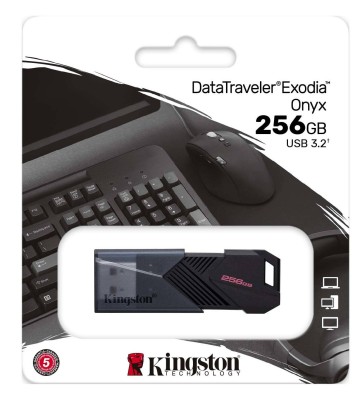 256 GB Kingston DataTraveler Exodia Onyx, USB 3.2#2