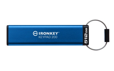 512 GB Kingston Ironkey Keypad 200, USB 3.2