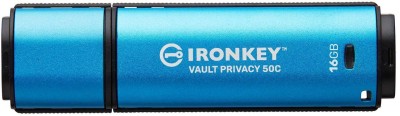 16 GB Kingston Ironkey Vault Privacy 50C, USB-C 3.2 Gen1