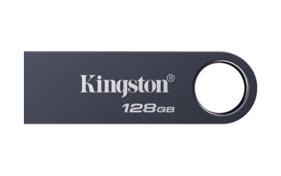 128 GB Kingston DataTraveler SE9 G3, USB 3.2, metallhölje - Svart#1