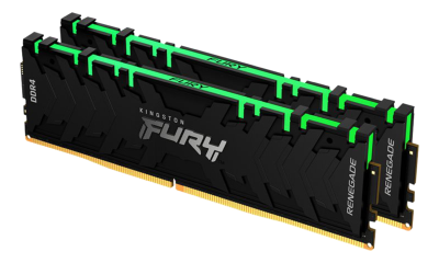 16 GB (2x8GB) DDR4-3200 Kingston FURY Renegade RGB CL16