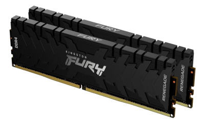 16 GB (2x8GB) DDR4-3200 Kingston FURY Renegade CL16 - Svart