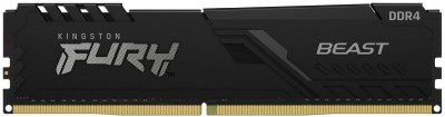 16 GB DDR4-3600 Kingston FURY Beast Black CL18