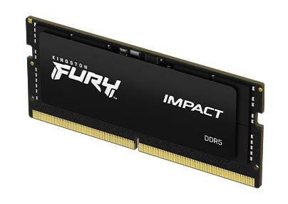 16 GB DDR5-4800 SODIMM Kingston FURY Impact CL38