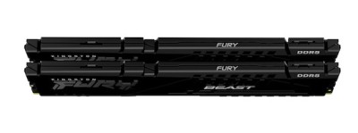 16 GB (2x8GB) DDR5-6000 Kingston FURY Beast Black CL36, AMD EXPO - Svart#2