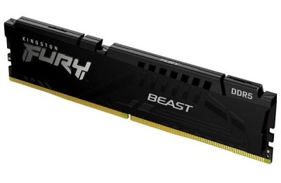 16 GB DDR5-5600 Kingston FURY Beast Black CL36, AMD EXPO - Svart